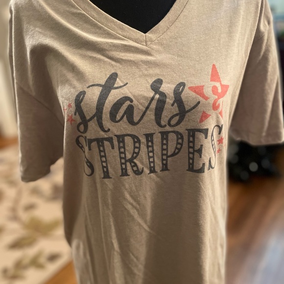 4th of July shirt 🇺🇸🇺🇸 women’s L - Picture 3 of 3